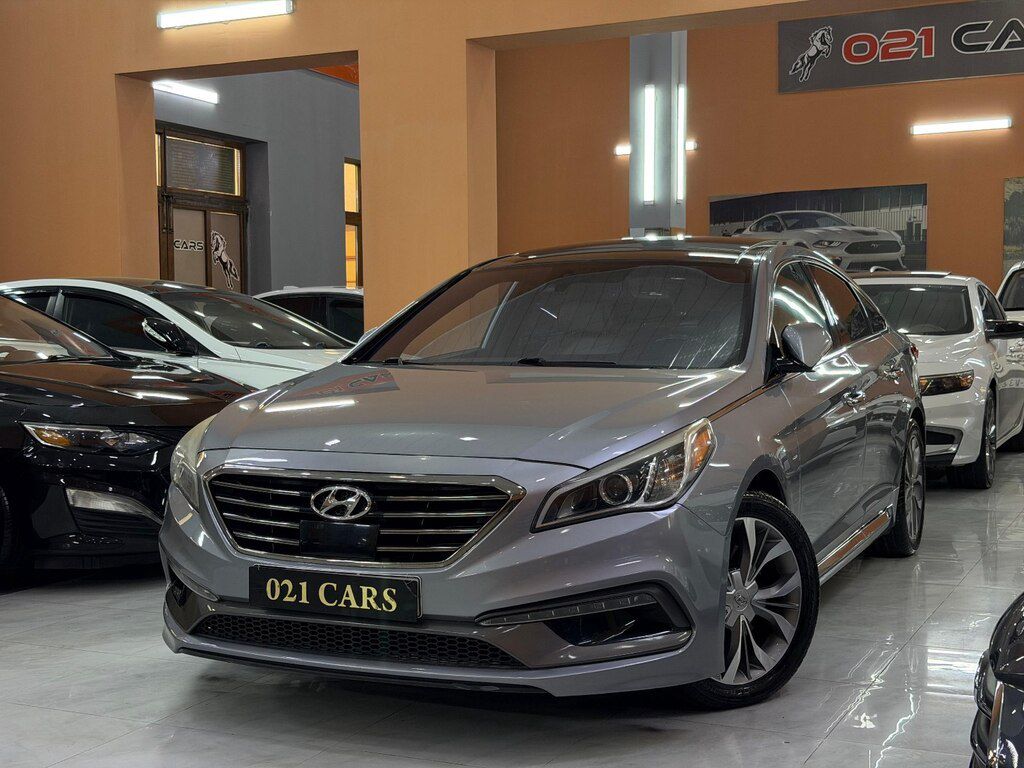 Hyundai Sonata, 2.0 L, 2015 il, 160 234 km — Avtomobillər, Xırdalan (5)
