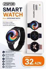 ZSpor Smart Watch Model: ZSPOR SMART WATCH - Zəng və bildirişlər — Smart Watches & Bracelets
