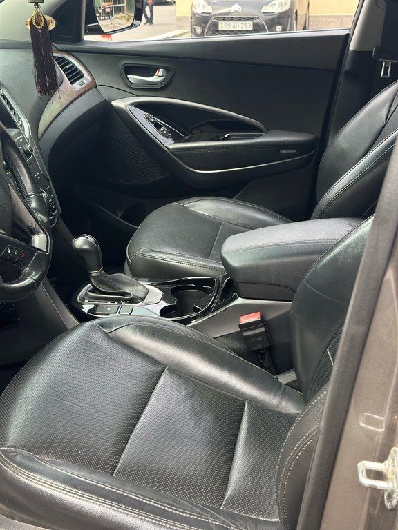 Hyundai Santa Fe, 2.0 L, 2017 il, 208 917 km — Avtomobillər, Gəncə (7)