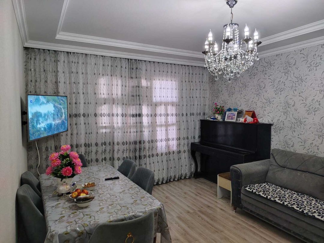 2-otaqlı mənzil, 18-ci mkr., 60 m² — Daşınmaz əmlak, Sumqayıt