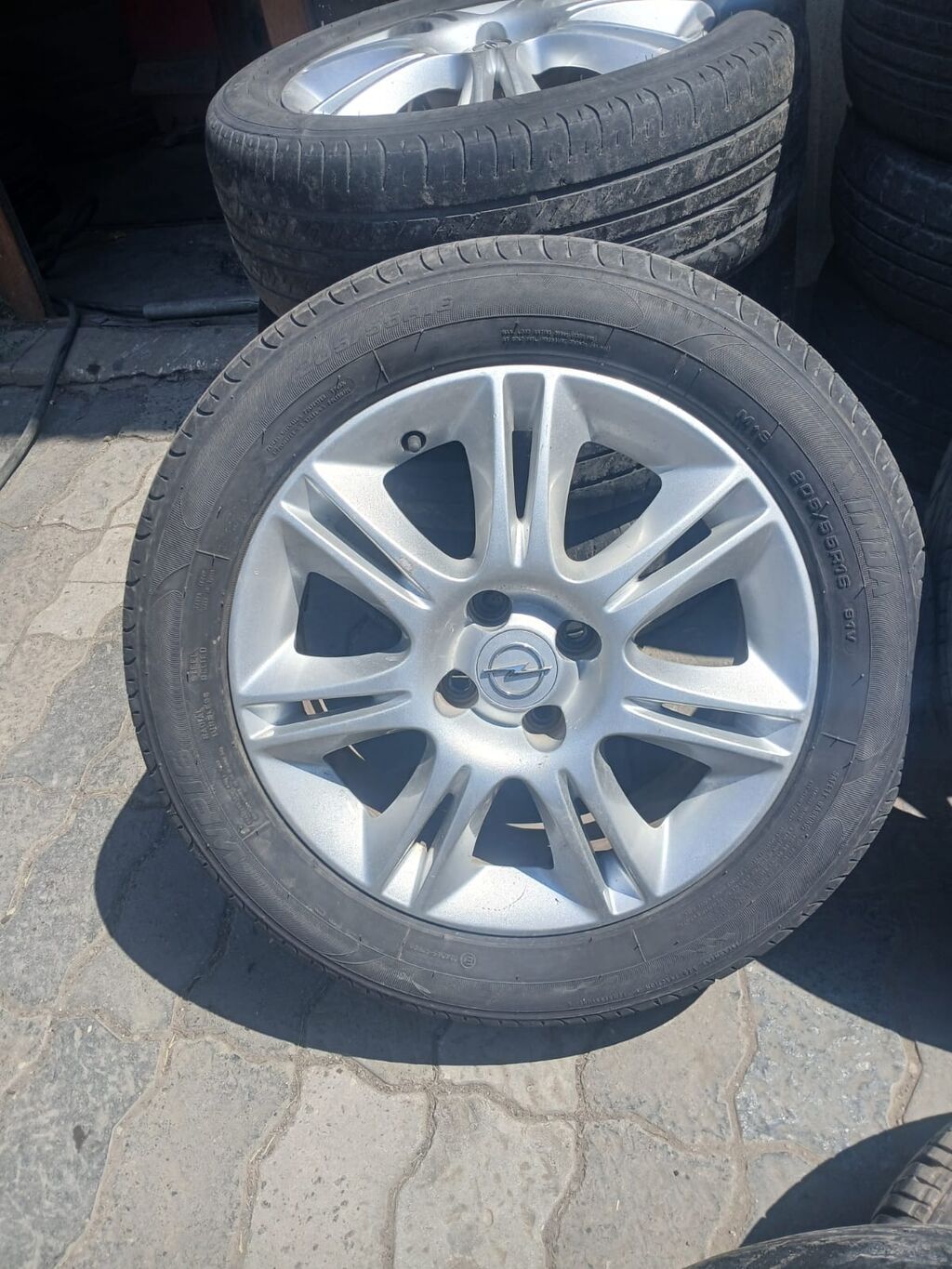 Opel orijinal yüngül lehimli disk və təkər komplekti. Xüsusiyyətlər — Avto, Gəncə