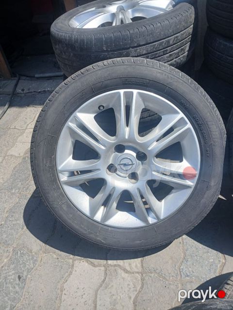 Opel orijinal yüngül lehimli disk və təkər komplekti. Xüsusiyyətlər — Gəncə