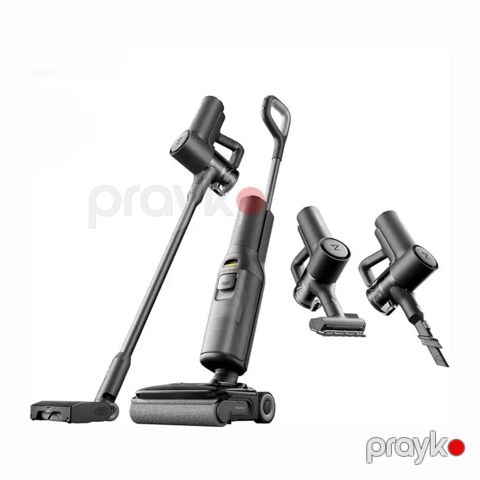 Vertikal Tozsoran Roborock F25 ACE Combo Black