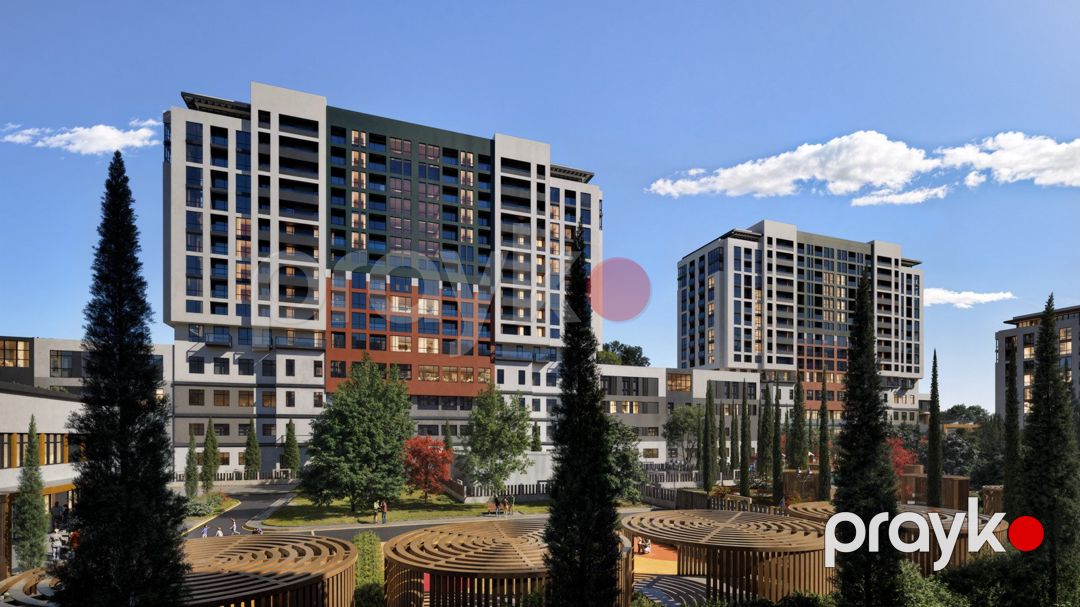 Satılır 1 otaqlı yeni tikili 58 m² — Mənzil, Bakı (4)