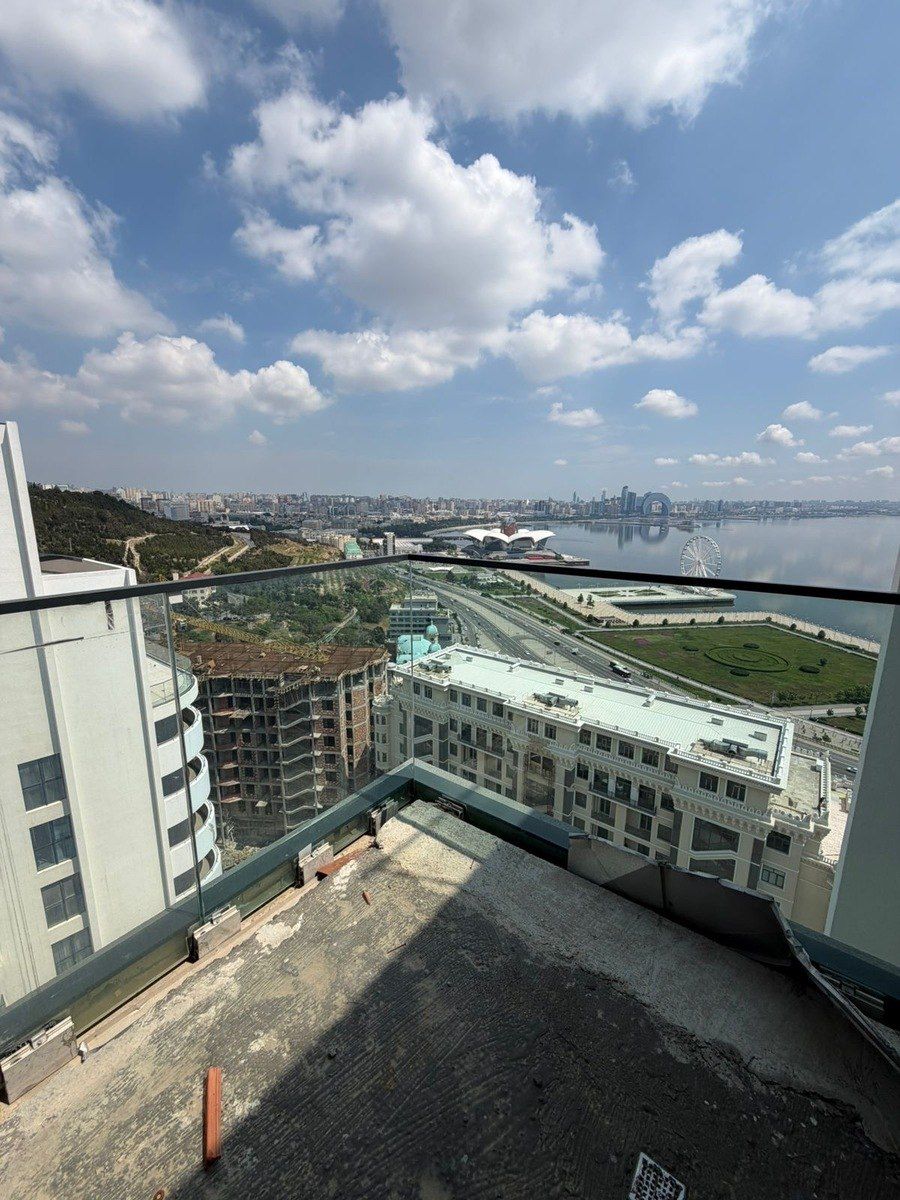 Satılır 6 otaqlı yeni tikili 395 m² — Mənzil, Bakı (11)