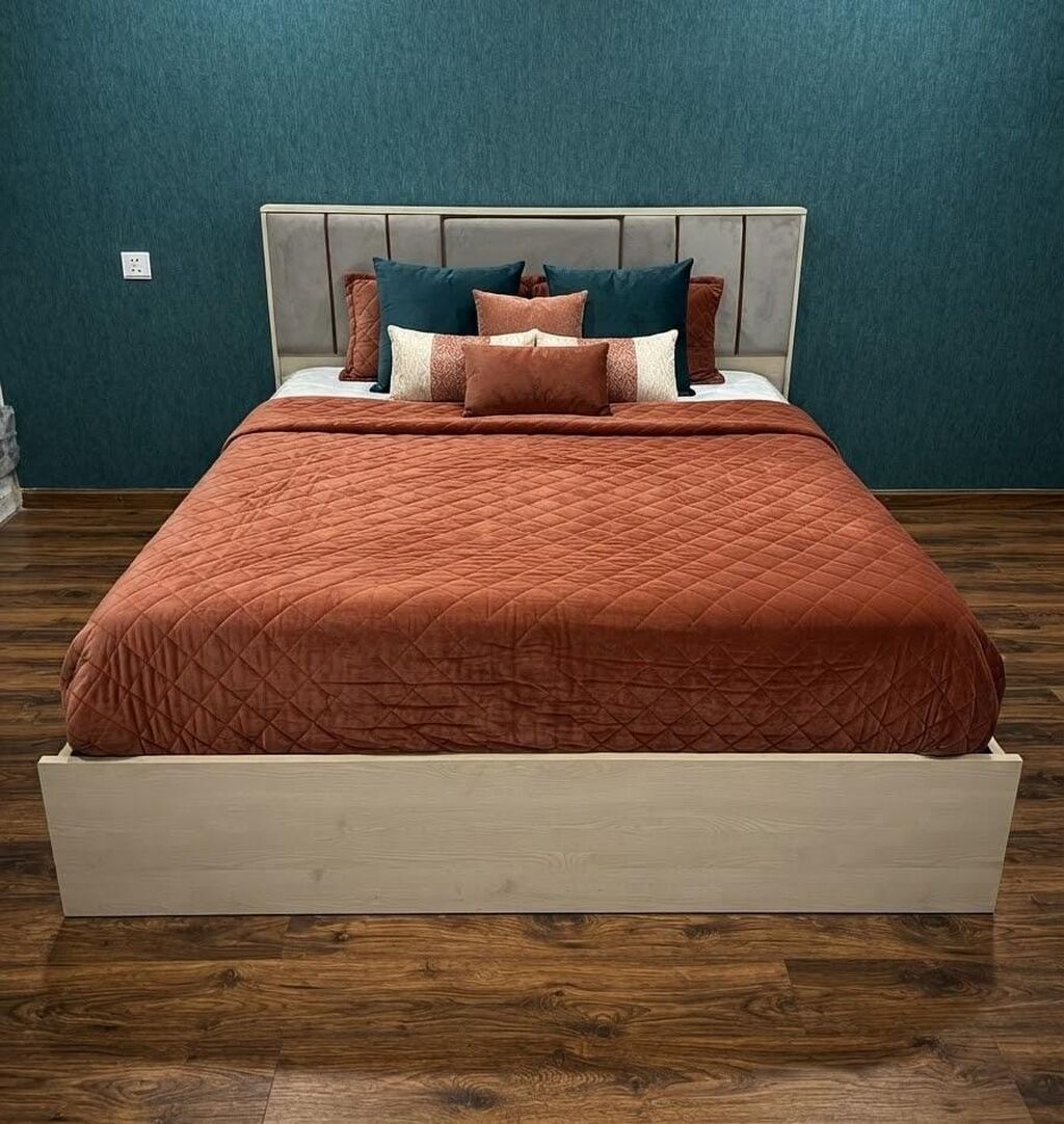 179₼ taxt 160*2 Matras daxil ortopedik matras Həzi aslanov Zeyno♥️ — Mebel, Bakı
