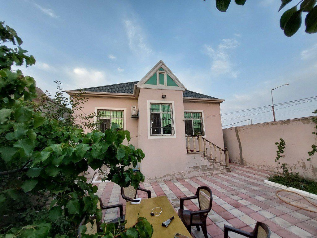 Satılır 3 otaqlı həyət evi/bağ evi 100 m² — Ev, villa, Bakı (3)