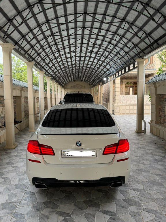 BMW 535, 3.0 L, 2012 il, 286 000 km — Avtomobillər, Lənkəran (2)