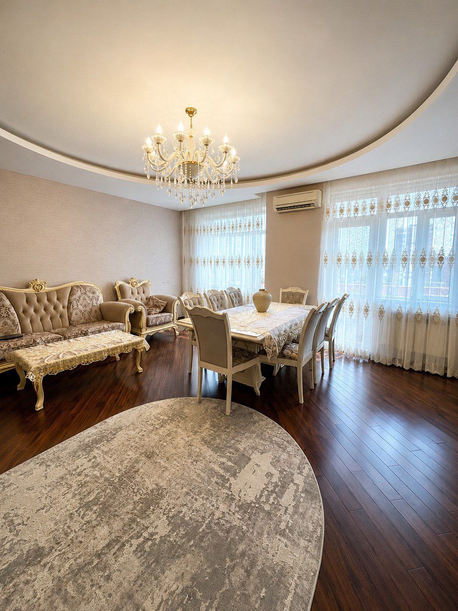 Satılır 3 otaqlı yeni tikili 130 m² — Mənzil, Bakı (2)