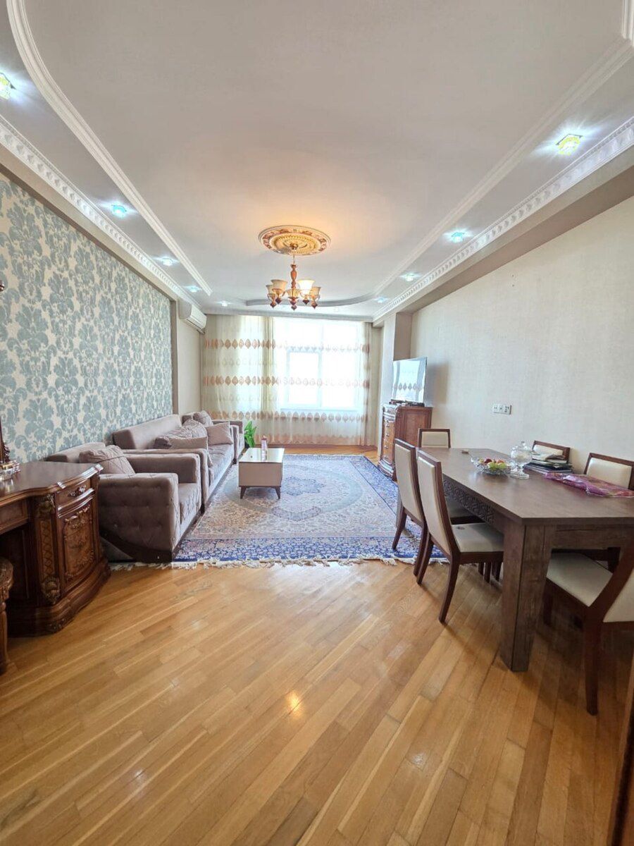 3-otaqlı yeni tikili, Xırdalan ş., 122 m² — Daşınmaz əmlak, Xırdalan