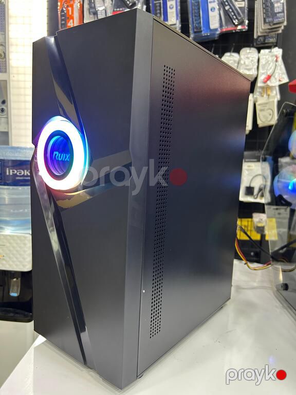 Gaming Case " Ruix Storm Atx (Black)" — Elektronika, Bakı (4)