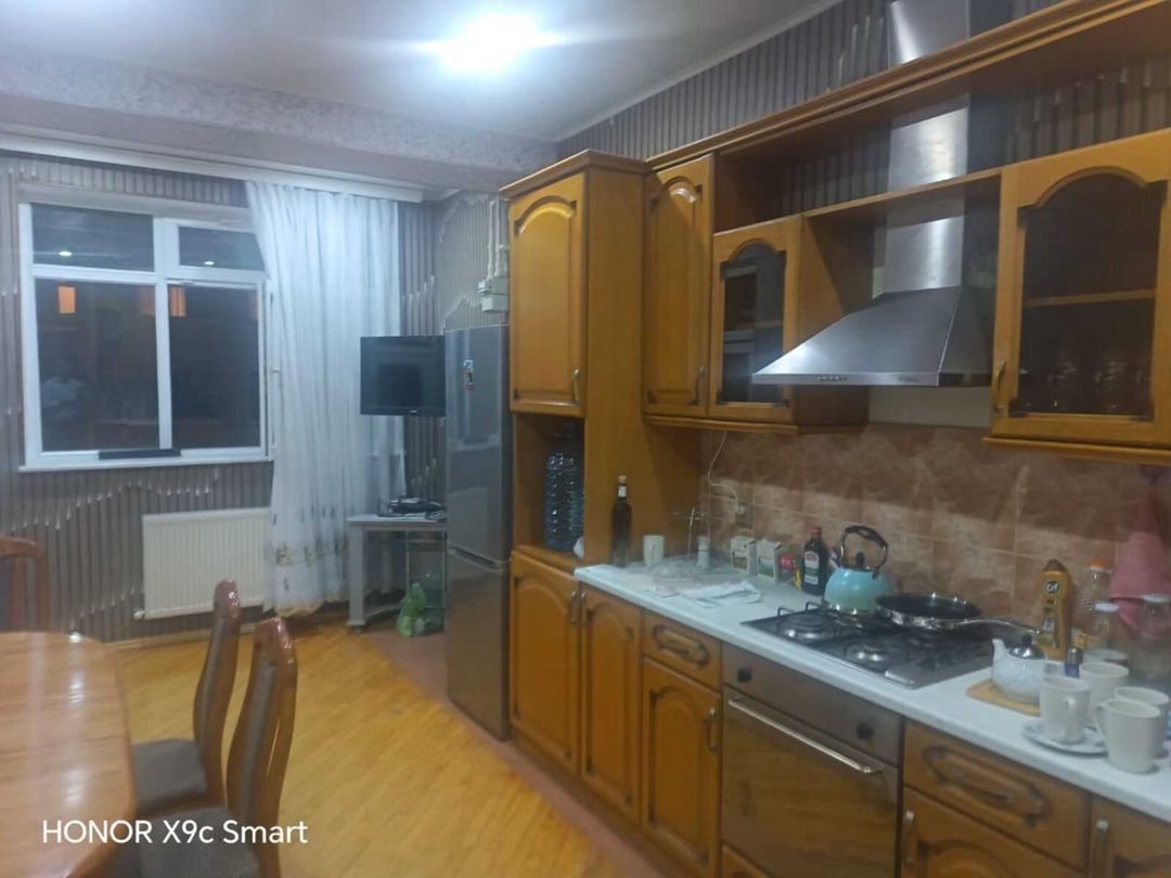 İcarəyə verilir 3 otaqlı yeni tikili 125 m² — Mənzil, Bakı (9)