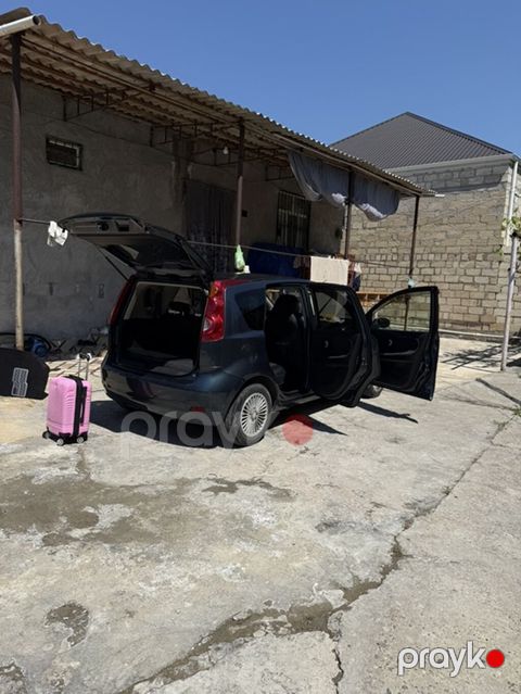 Nissan Note: 1.6 l | 2011 il Hetçbek — Masazır