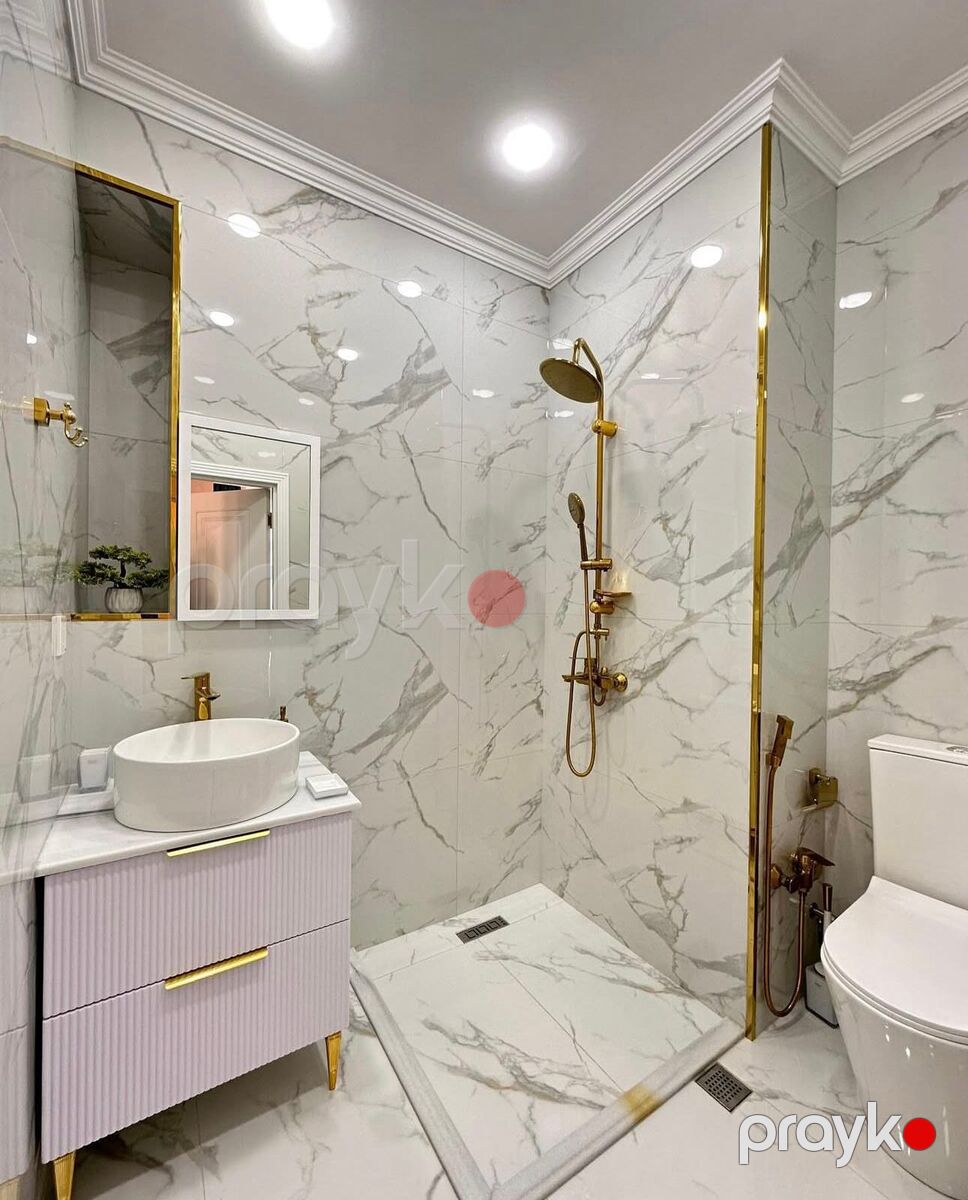 İcarəyə verilir 2 otaqlı yeni tikili 60 m² — Mənzil, Bakı (6)