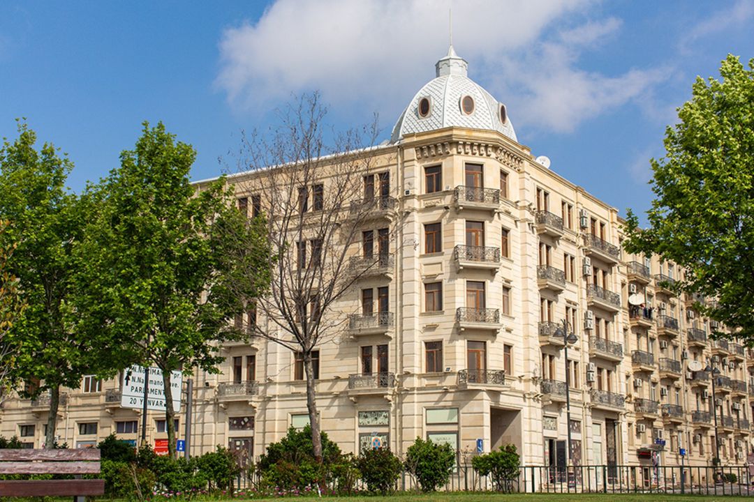 İcarəyə verilir 3 otaqlı yeni tikili 165 m² — Mənzil, Bakı