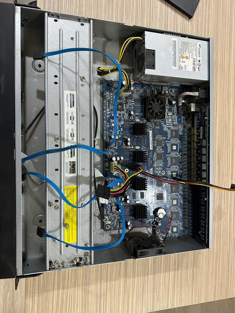 DVR qurğu Dahua 16 port — Təhlükəsizlik sistemləri, Bakı (4)
