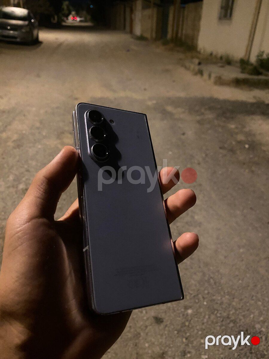 Samsung Galaxy Z Fold 5 Cream 512GB/12GB — Telefonlar və qadjetlər, Bakı (5)