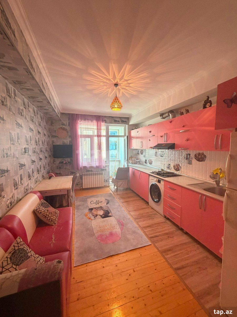 2-otaqlı yeni tikili, Masazır qəs., 83 m² — Daşınmaz əmlak, Bakı (6)