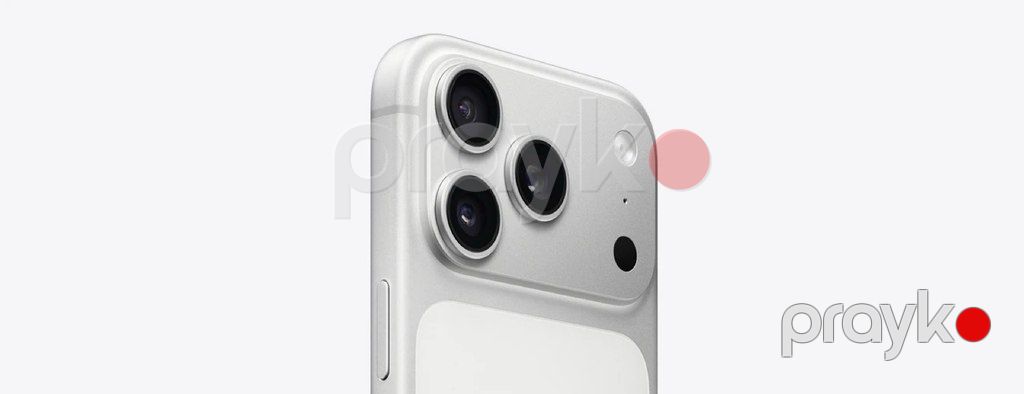 Apple iPhone 17 Pro Silver 256GB/12GB — Smartfonlar, Bakı (3)