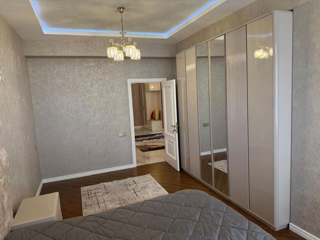 İcarəyə verilir 3 otaqlı yeni tikili 120 m² — Mənzil, Bakı (4)