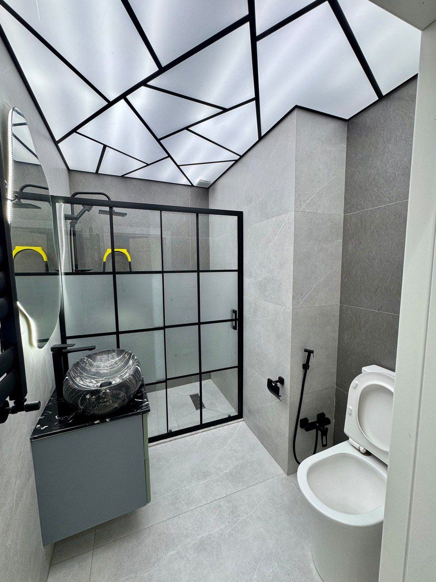 Satılır 2 otaqlı yeni tikili 55 m² — Mənzil, Bakı (8)