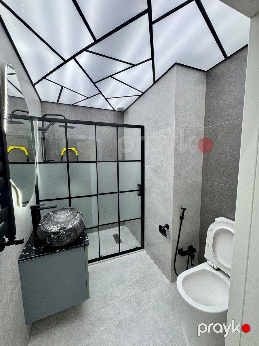 Satılır 2 otaqlı yeni tikili 55 m² — Mənzil, Bakı (8)