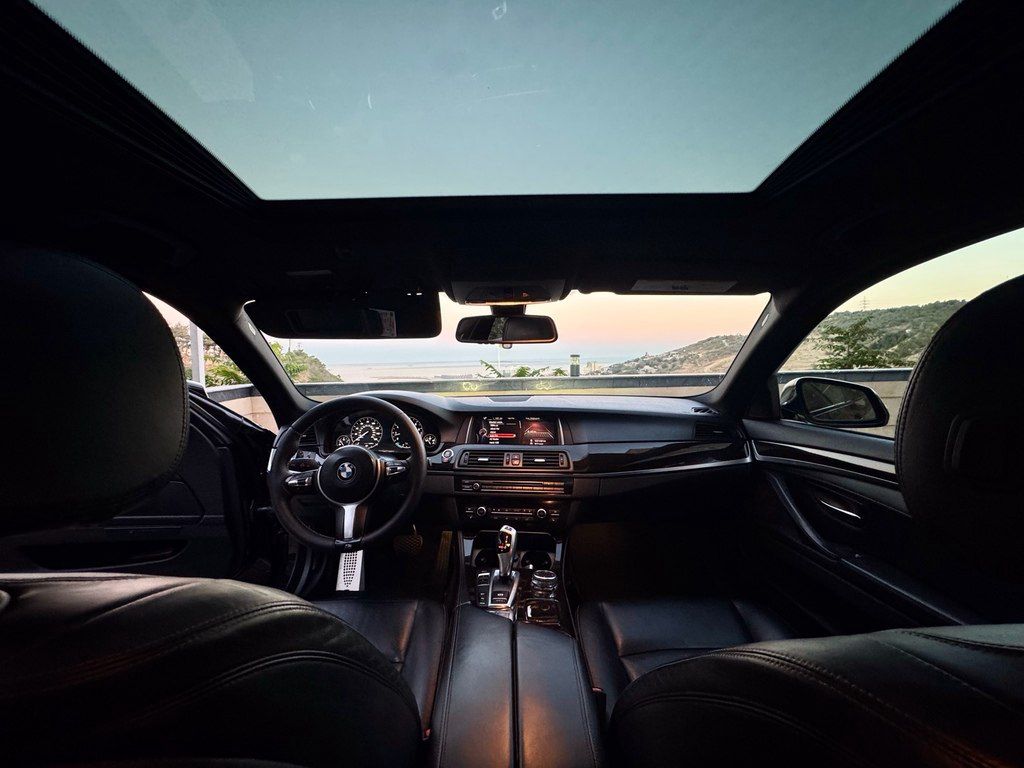 BMW 528, 2.0 L, 2015 il, 210 000 km — Avtomobillər, Bakı (8)