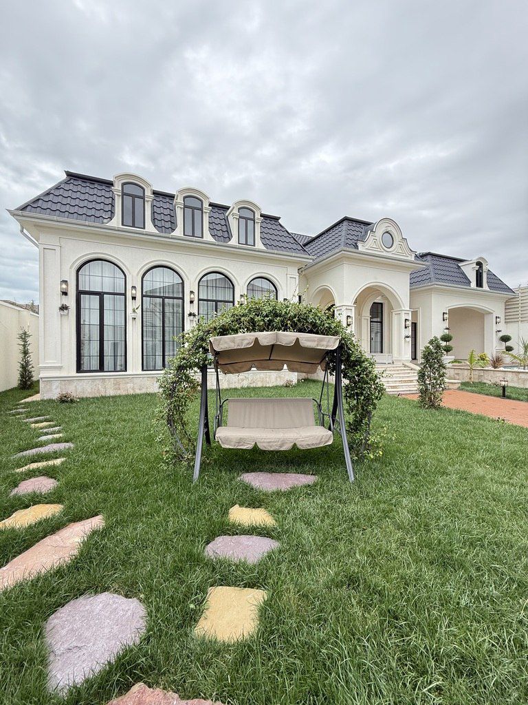Satılır 5 otaqlı həyət evi/bağ evi 250 m² — Ev, villa, Bakı (6)