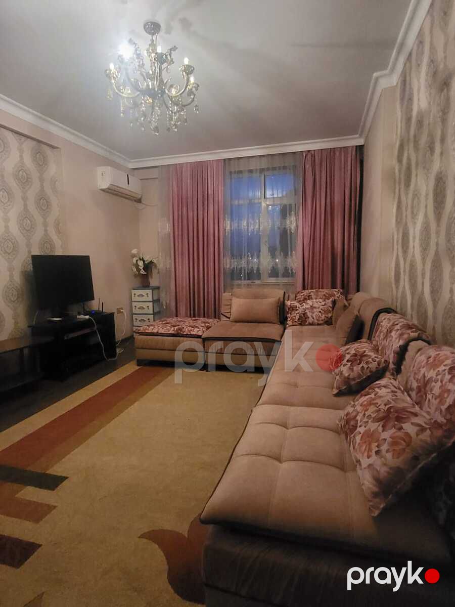 3-otaqlı yeni tikili kirayə verilir, İnşaatçılar m., 100 m² — Daşınmaz əmlak, Bakı (5)
