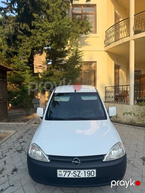 Opel Combo, 1.7 L, 2007 il, 297 000 km