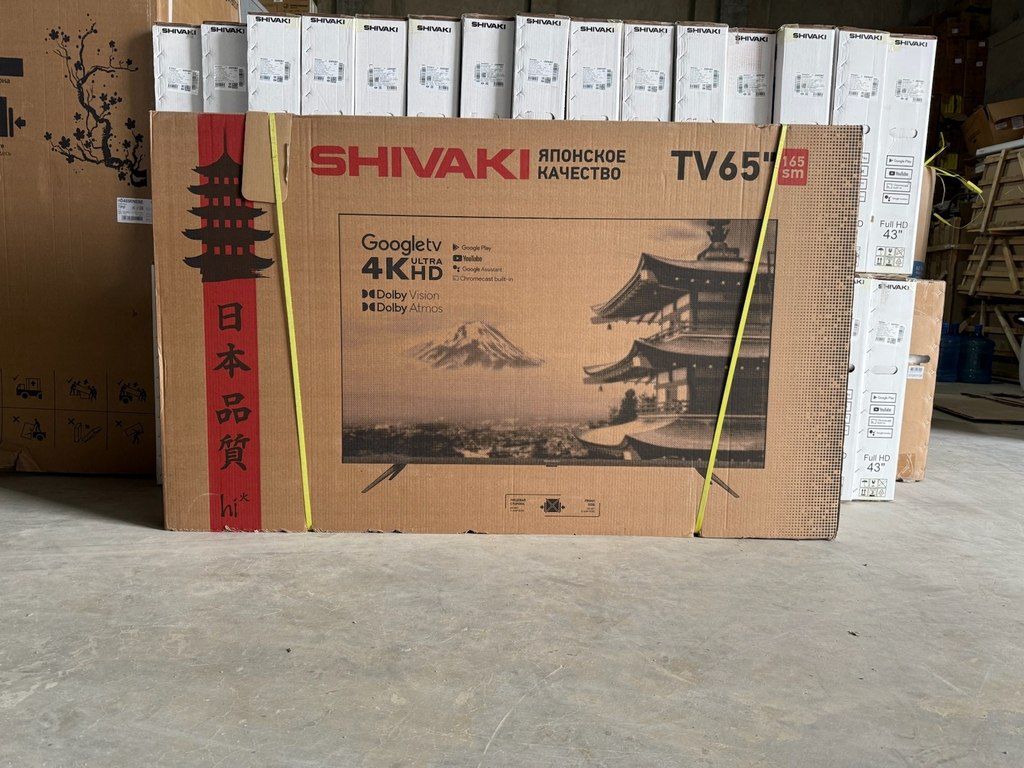 Televizor "Shivaki 165 Smart S65 LU8500" — Elektronika, Bakı (9)
