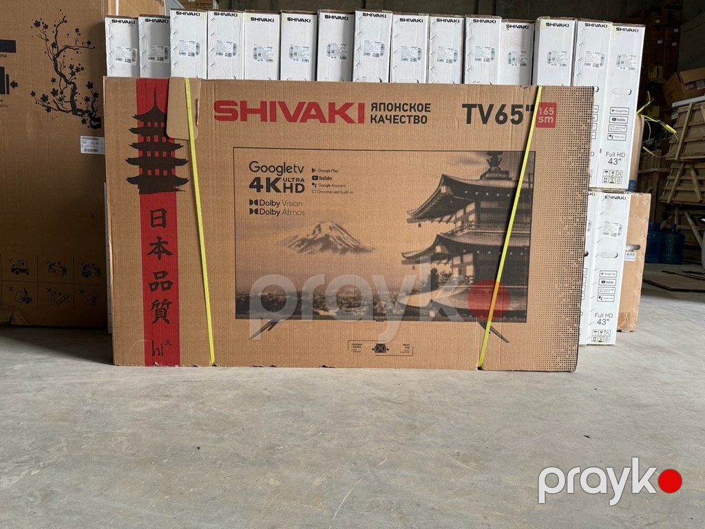 Televizor "Shivaki 165 Smart S65 LU8500" — TV və Video, Bakı (9)