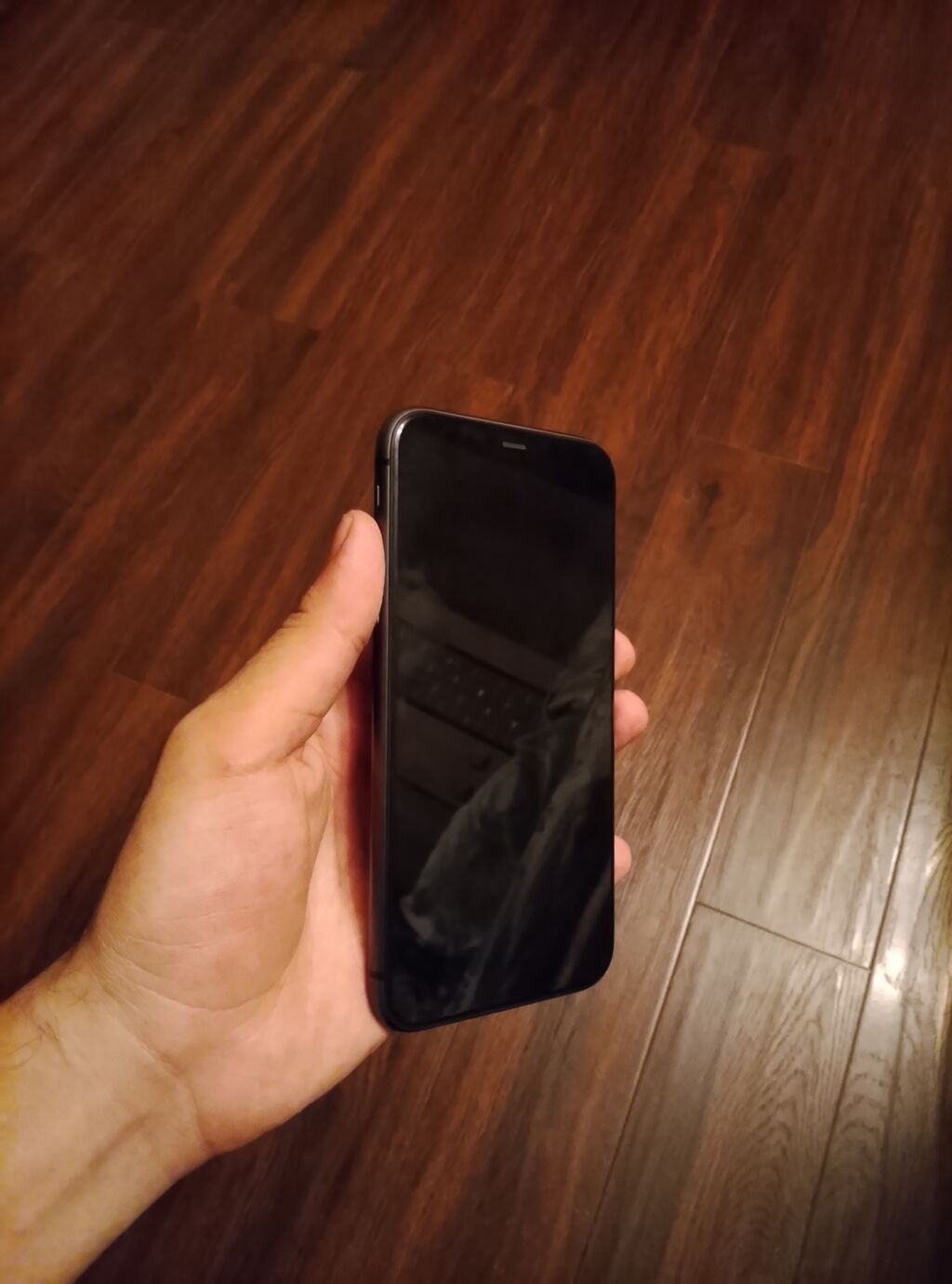 IPhone 11, Qara, Simsiz şarj — Apple iPhone, Bakı (5)