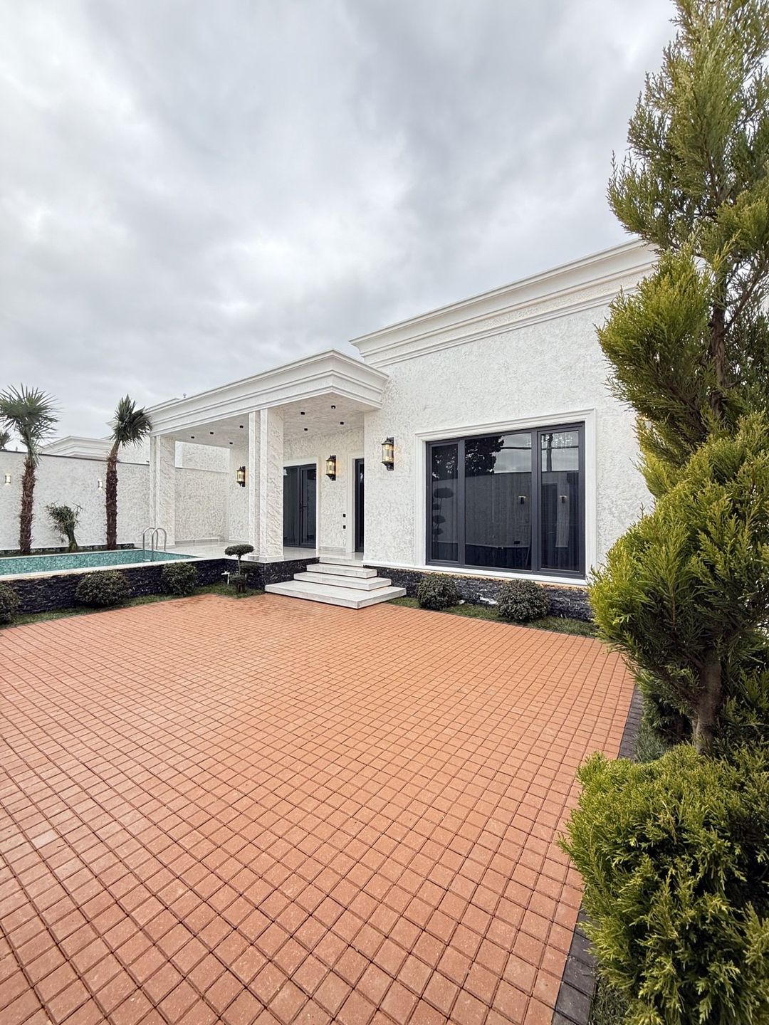 Satılır 4 otaqlı həyət evi/bağ evi 120 m² — Ev, villa, Bakı (2)