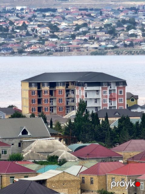 2-otaqlı yeni tikili, Masazır qəs., 51.1 m² — Bakı