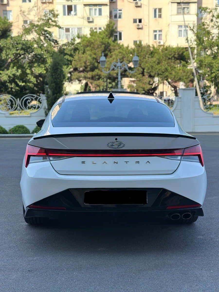 Hyundai Elantra, 2023 il — Avtomobillər, Bakı (2)