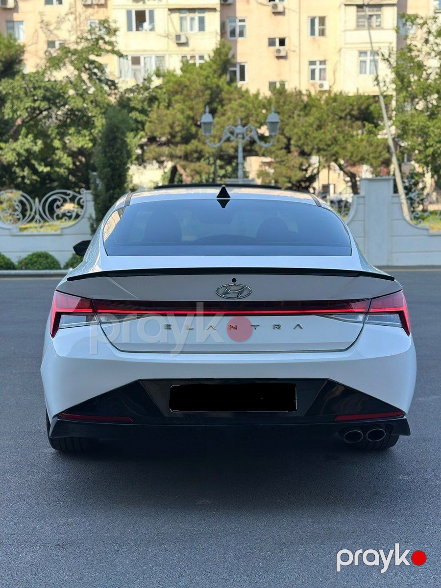 Hyundai Elantra, 2023 il — Avtomobillər, Bakı (2)