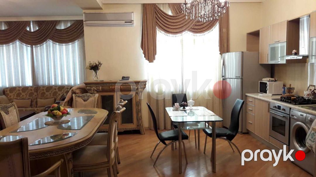 Satılır 3 otaqlı yeni tikili 120 m² — Mənzil, Bakı (3)