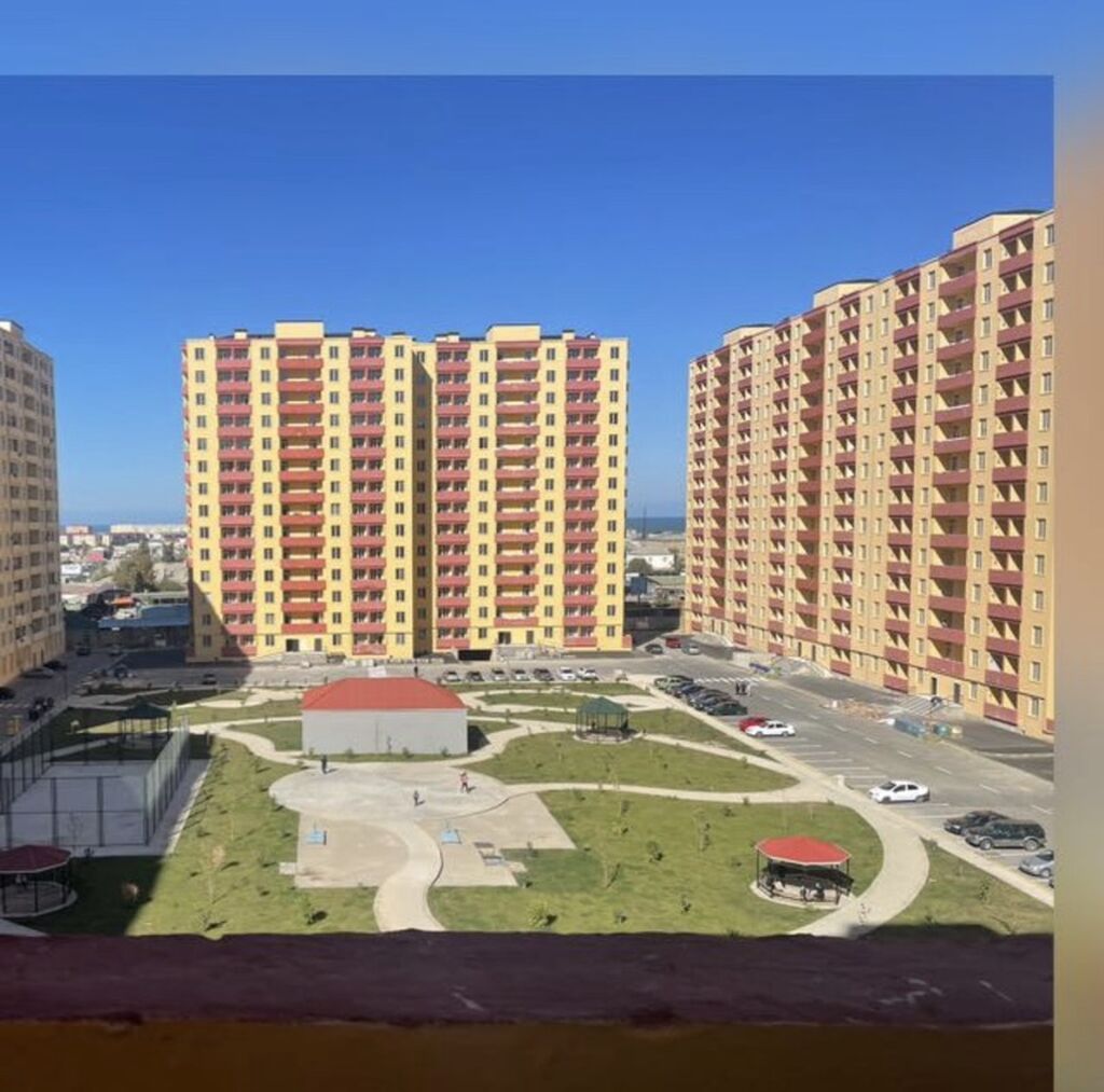 2 otaqlı, Yeni tikili, 65 kv. m — Masazır