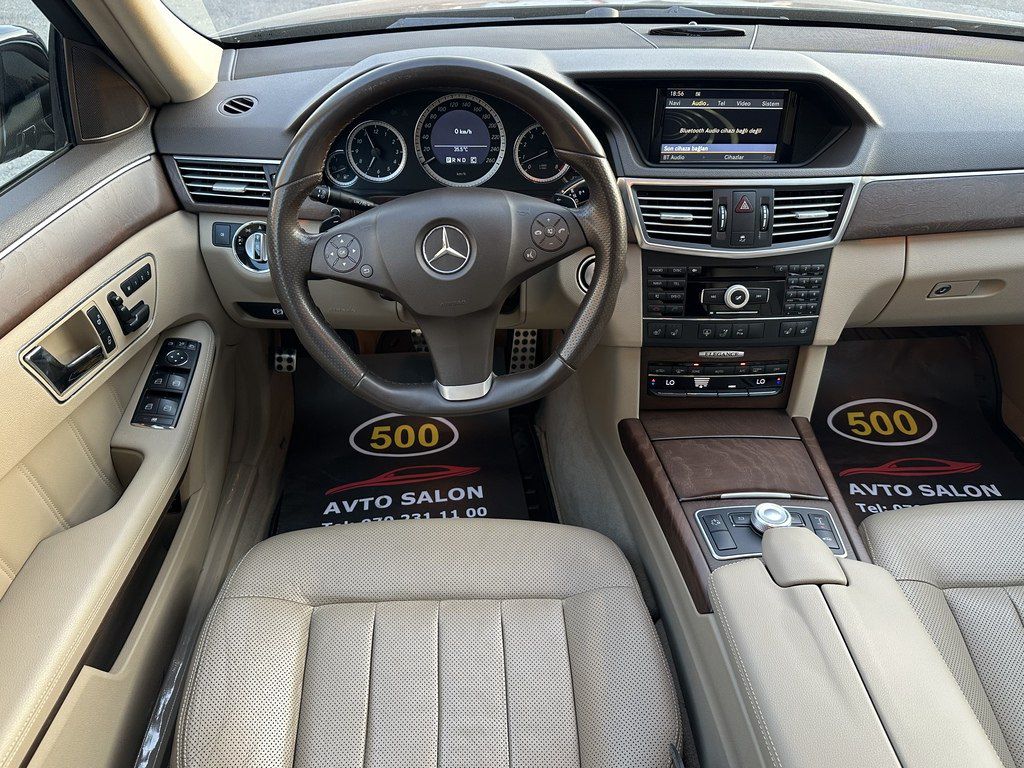 Mercedes E 300, 3.0 L, 2010 il, 139 000 km — Avtomobillər, Bakı (9)
