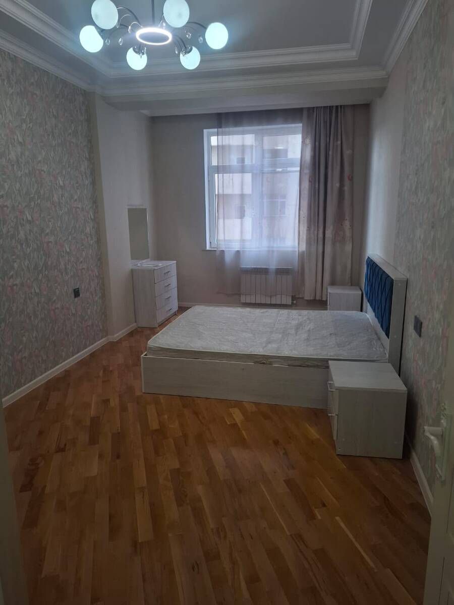 İcarəyə verilir 3 otaqlı yeni tikili 150 m² — Mənzil, Bakı (2)