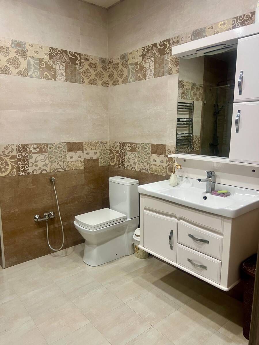 İcarəyə verilir 3 otaqlı yeni tikili 100 m² — Mənzil, Bakı (9)