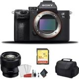 Sony Alpha a7 III tam kadr güzgüsüz fotoaparat dəsti Məhsulun — Foto və video texnika