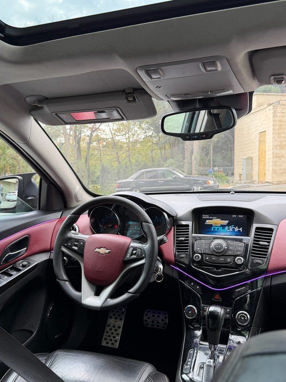 Chevrolet Cruze, 1.4 L, 2014 il, 299 800 km — Avtomobillər, Bakı (8)