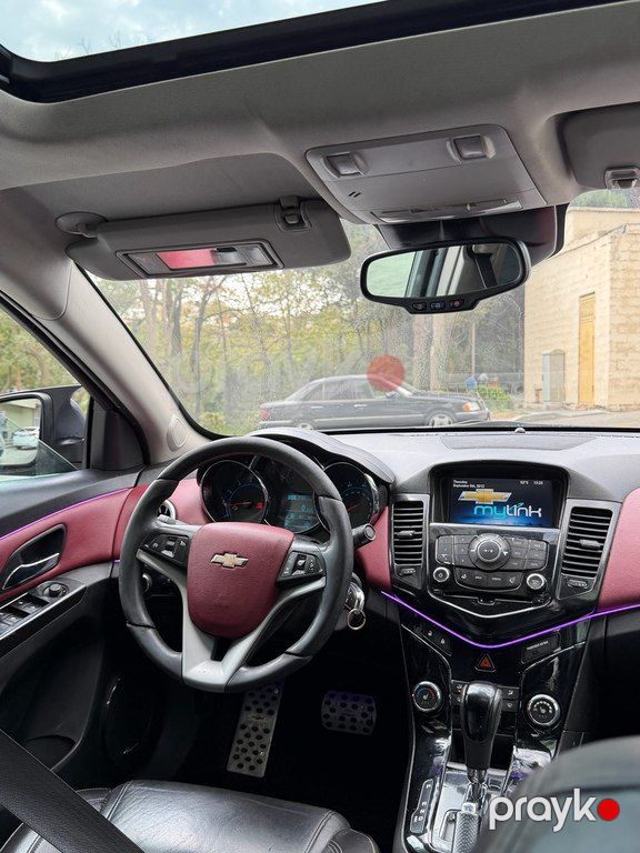 Chevrolet Cruze, 1.4 L, 2014 il, 299 800 km — Avtomobillər, Bakı (8)