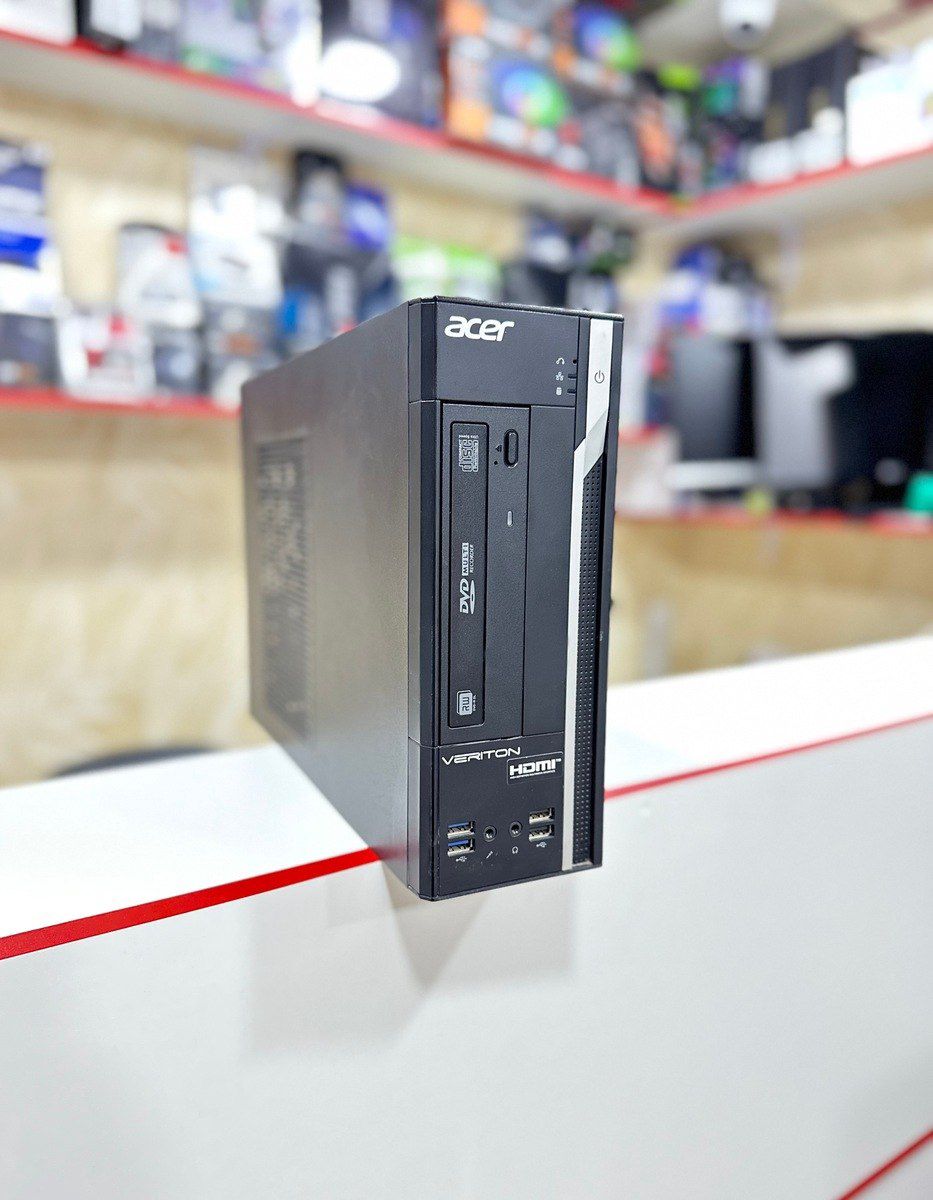 Acer Veriton X2640G – i3-7100 / 8GB / 256GB SSD — Masaüstü kompüterlər, Bakı