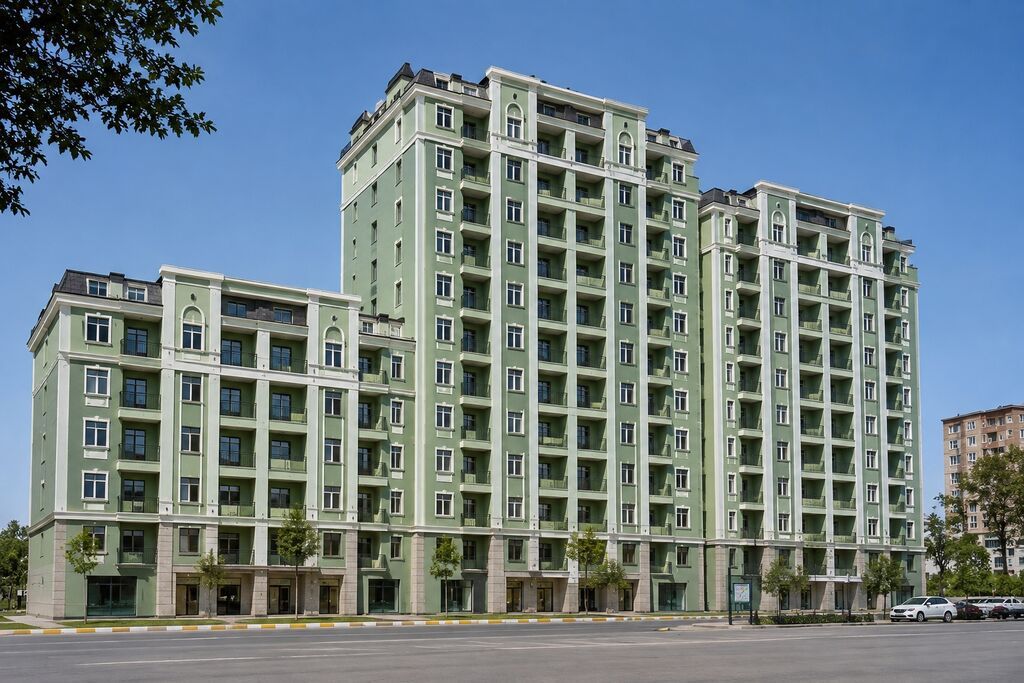 2 otaqlı, Yeni tikili, 51 kv. m — Daşınmaz əmlak, Masazır (3)