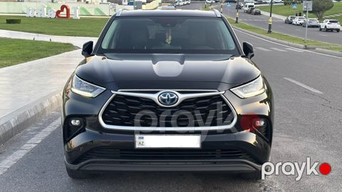 Toyota Highlander, 2022 il