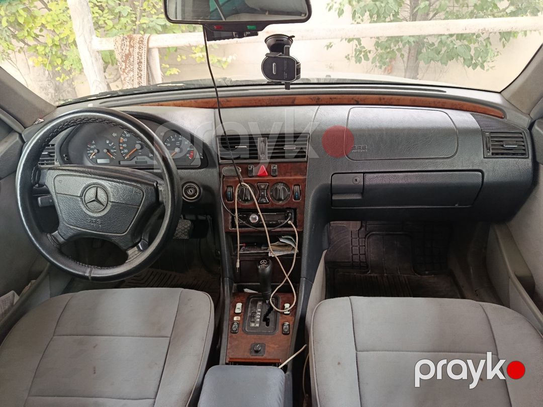 Mercedes C 200, 1996 il — Avtomobillər, Bakı (3)