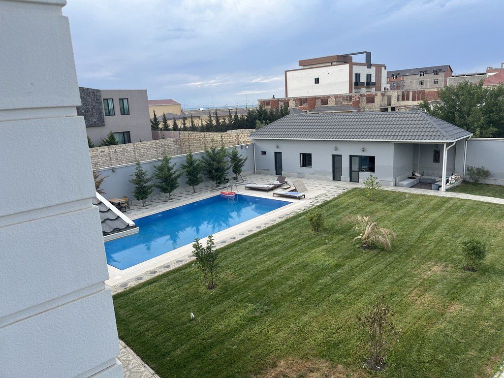 Satılır 6 otaqlı həyət evi/bağ evi 280 m² — Ev, villa, Bakı (12)